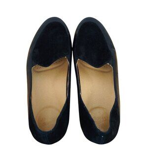 Dansko Womens Glazed Loafer Flats Leather & Suede Size 39 US 8.5 9